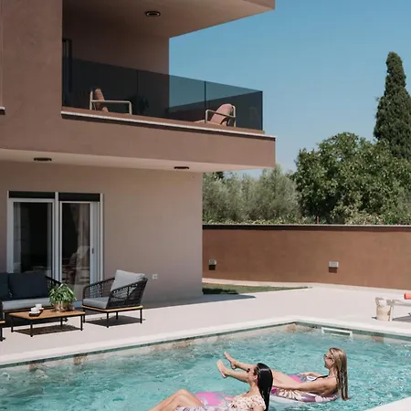Luxury Villa Klaudia With Private Pool Near Pula Villa Vodnjan