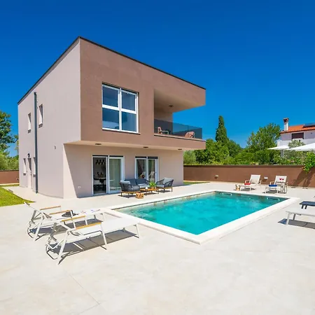 Vila Luxury Klaudia With Private Pool Near Pula *